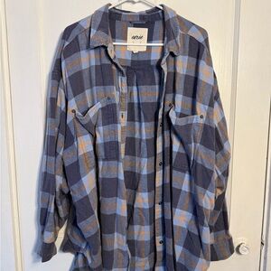 Aerie oversized flannel